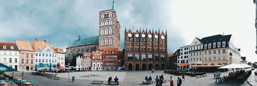 Stara tržnica, Stralsund
