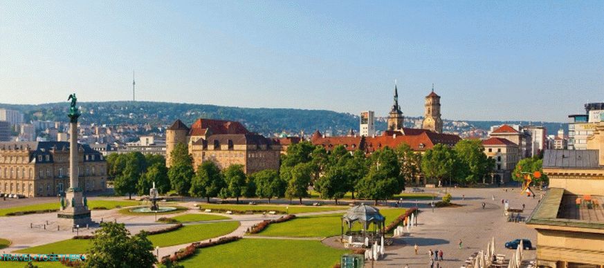 Povijesno središte Stuttgarta