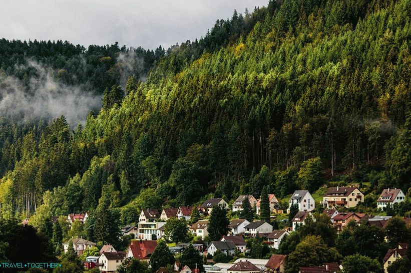 Selo u Schwarzwaldu
