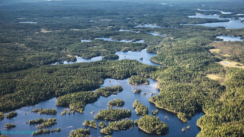 Švedska jezera