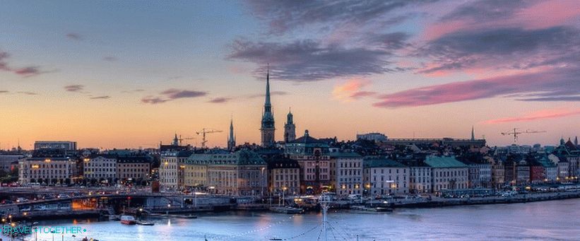 Stockholm - glavni grad Švedske