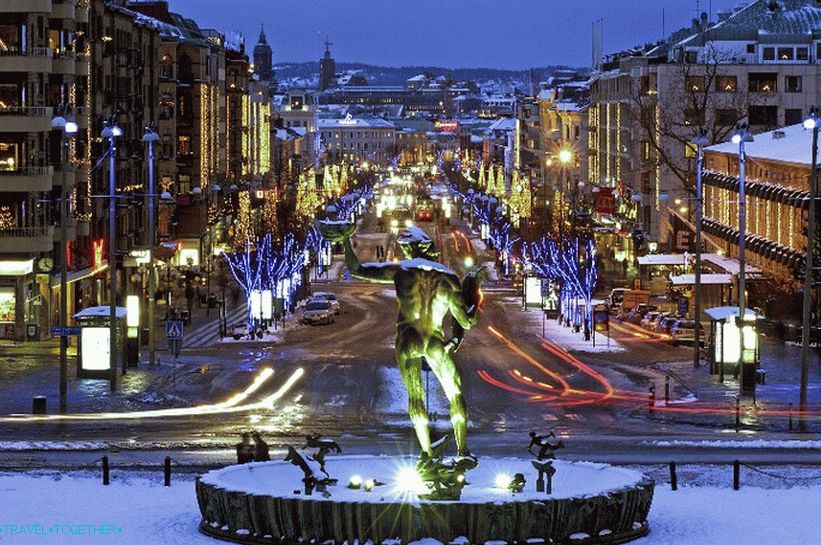 Zima u Göteborgu