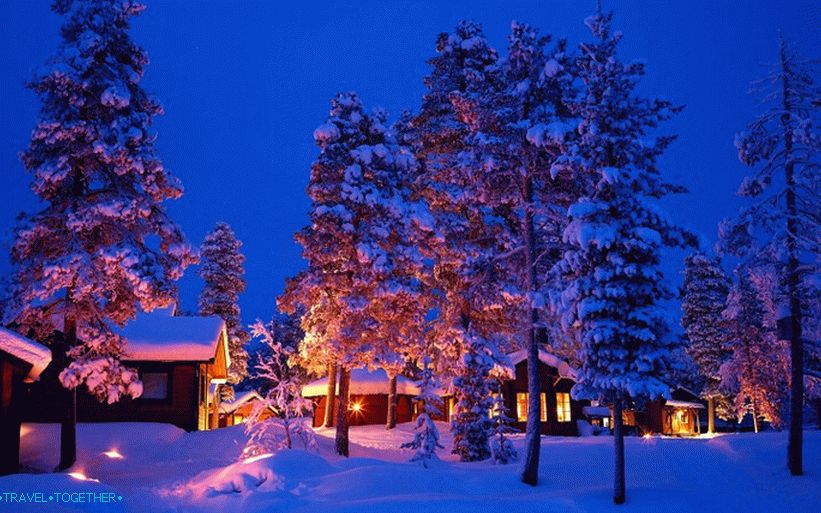 Zima u Laponiji