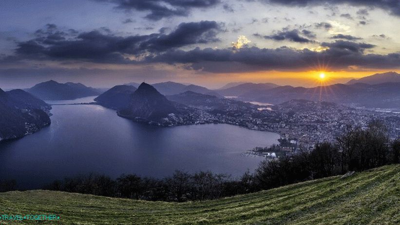Jezero Lugano