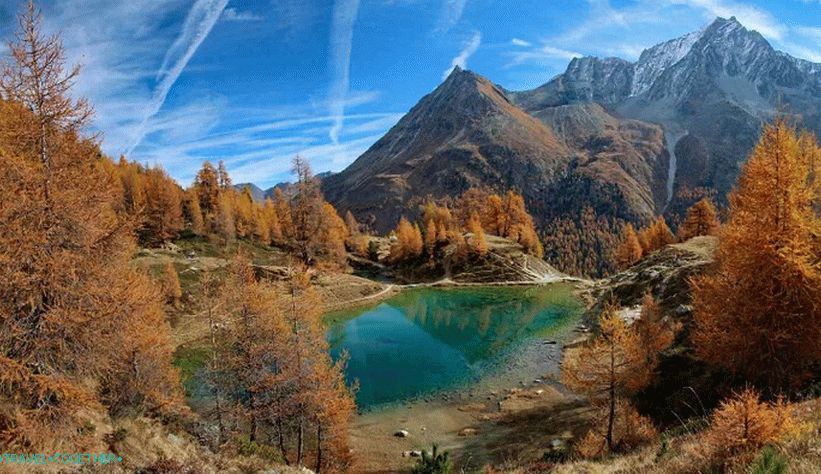 Švicarska u jesen