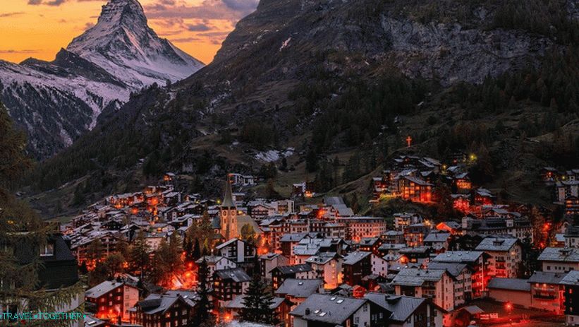 Zima u Alpama