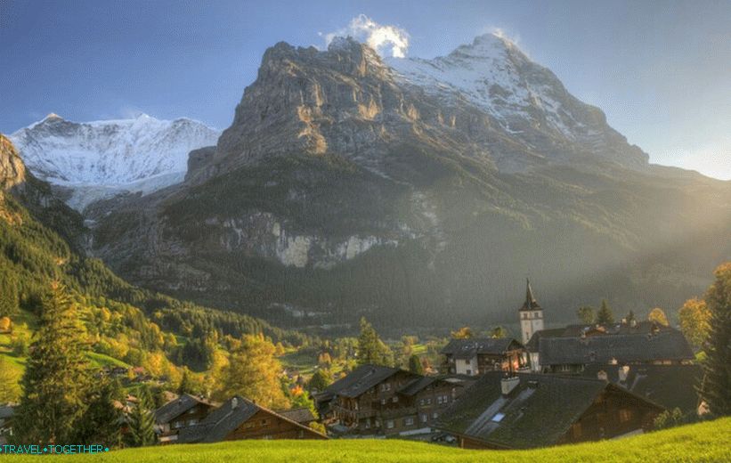 Eiger, susjedstvo Bern