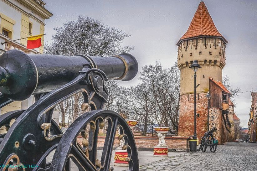 Stari grad Sibiu. Stolarska kula