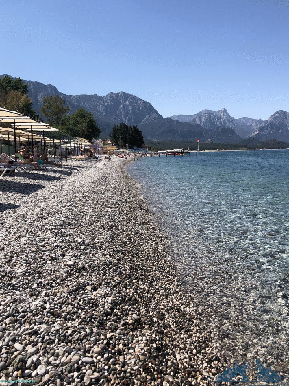 Kemerova šljunčana plaža