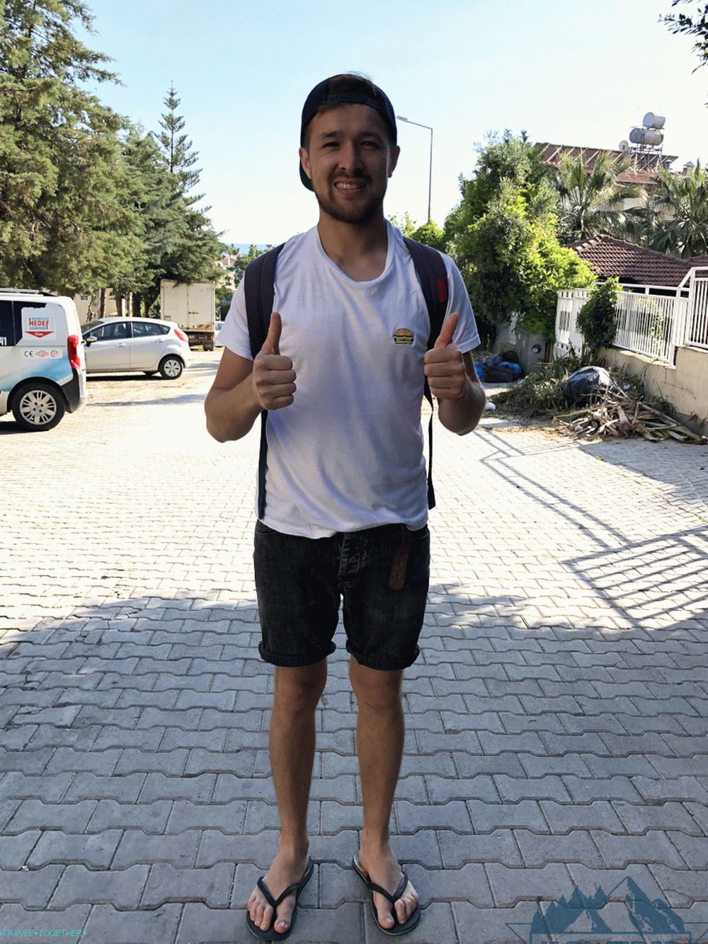 Turska u kolovozu - profesionalci