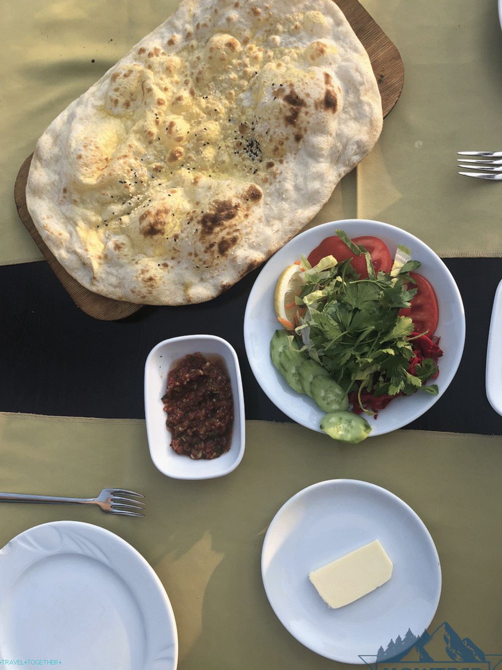Starter u kafiću u Turskoj (besplatno)