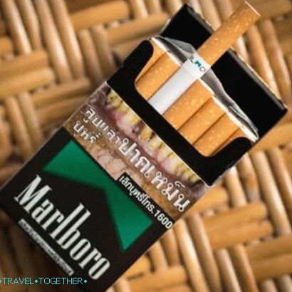 Tajlandske cigarete