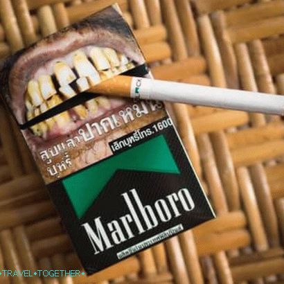 Tajlandske cigarete