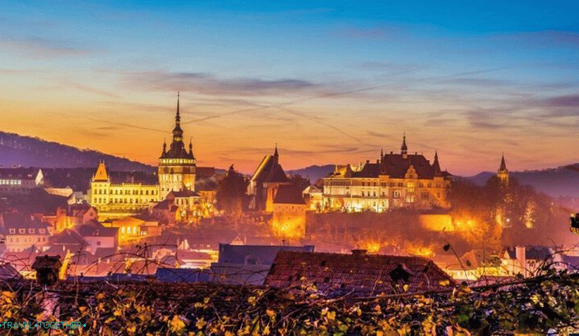 Panorama Sighisoara