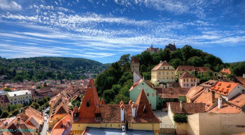 Panorama Sighisoara