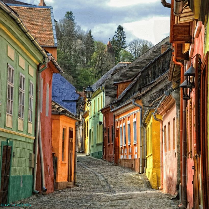 Ulice Sighisoara