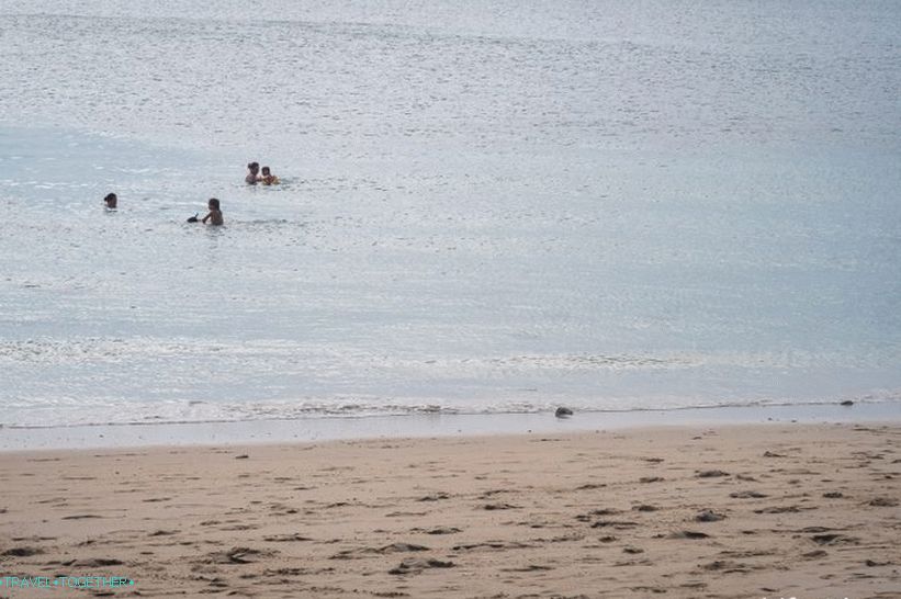 Tajna plaža Lanta u oseki