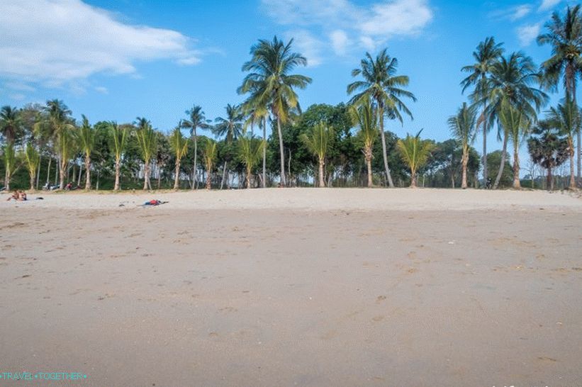 Tajna plaža Lanta u oseki