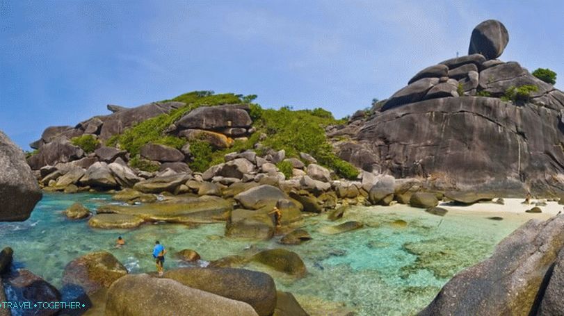 Obilasci otoka Similan