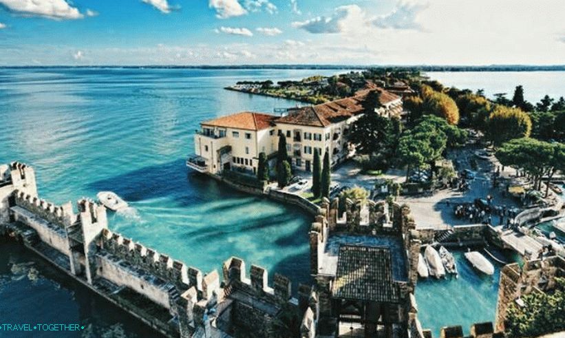 Pogled na Gardu