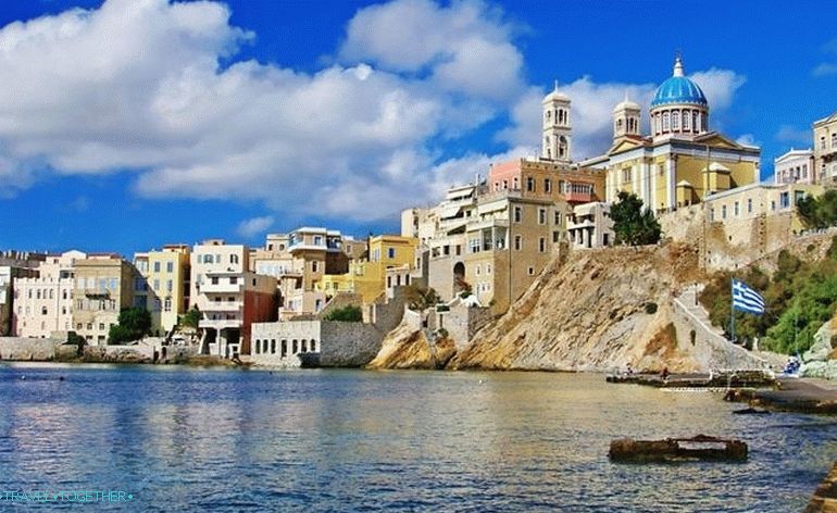 Syros će postati otok snova