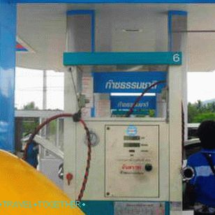 Benzinska postaja u Tajlandu