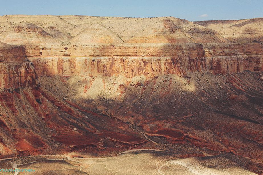 Grand Canyon, SAD