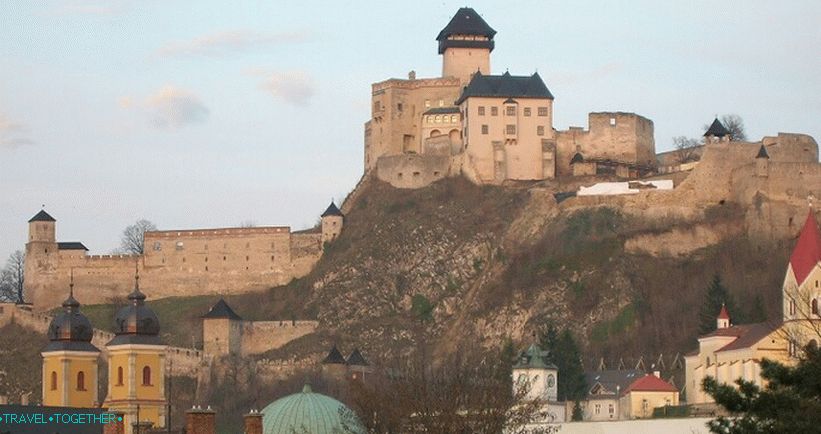 Dvorac Trencin