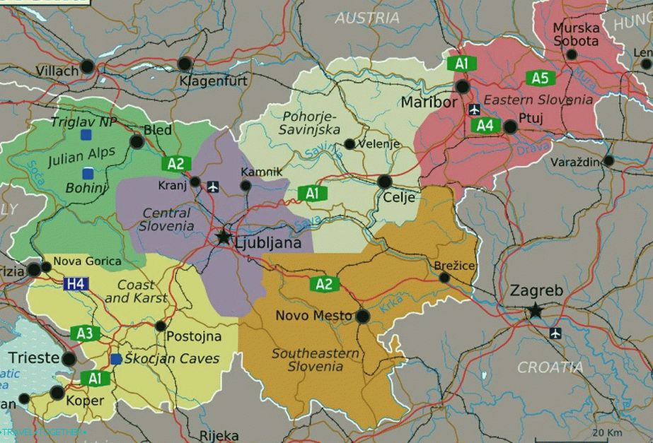 Administrativna podjela Slovenije