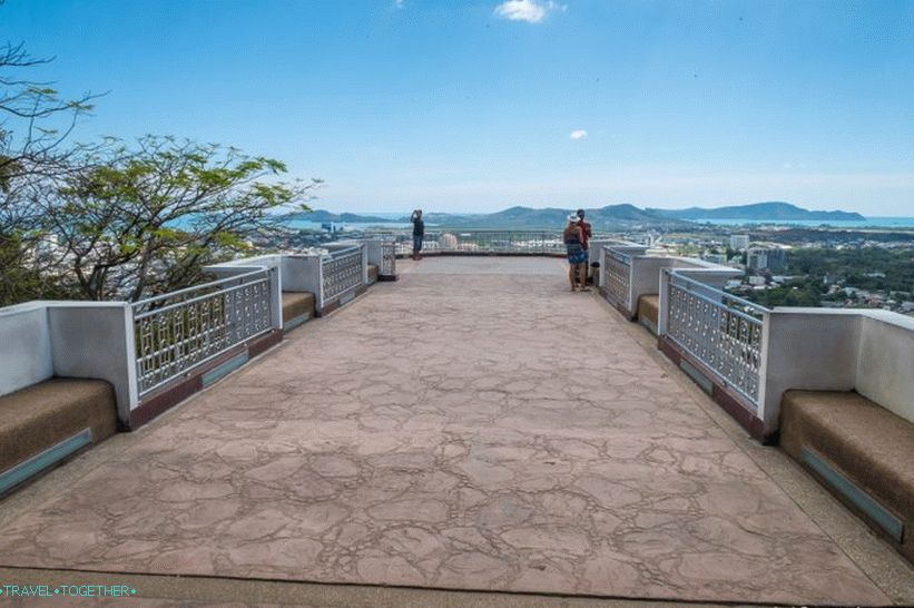 Vidikovac Phuket je jedna od najboljih platformi za gledanje