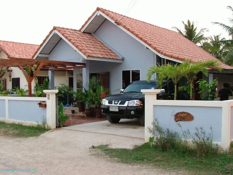 Kupnja kuće u Tajlandu