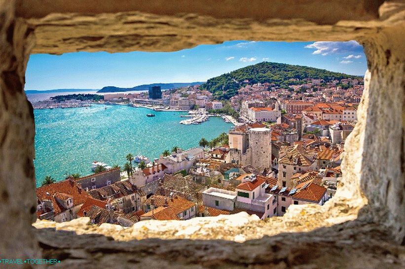 Panorama grada
