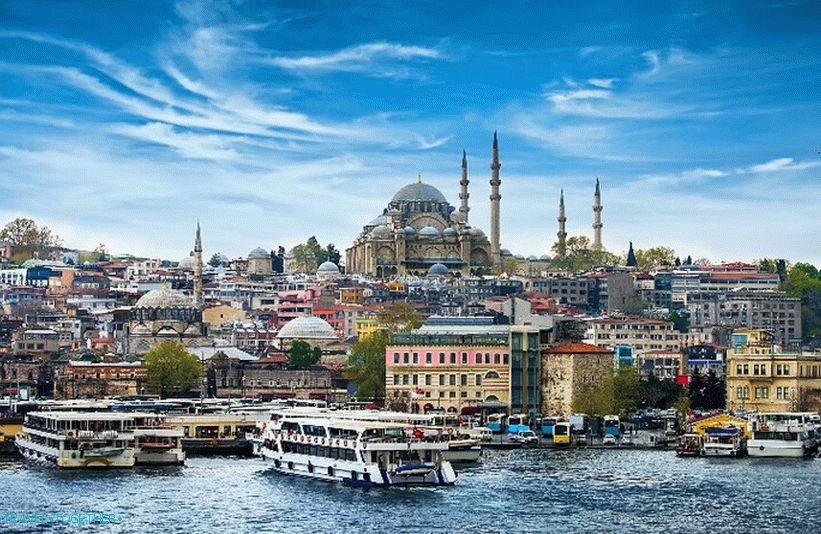 Pogled na Istanbul