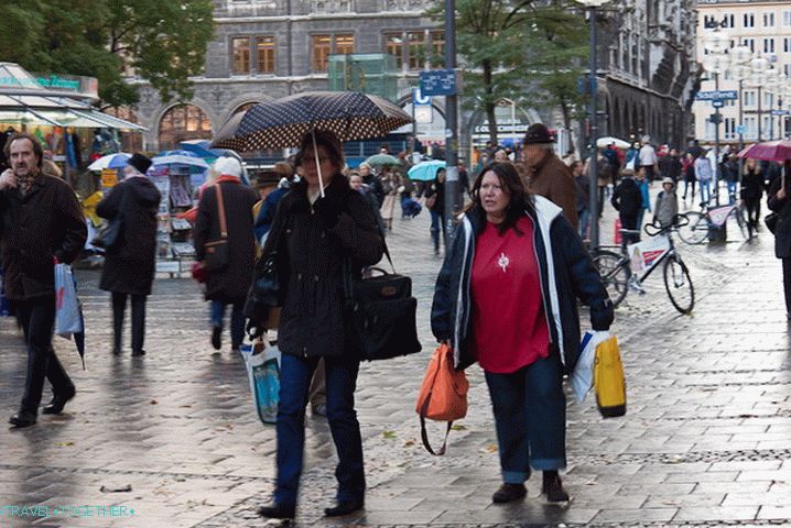 Ljudi u Münchenu