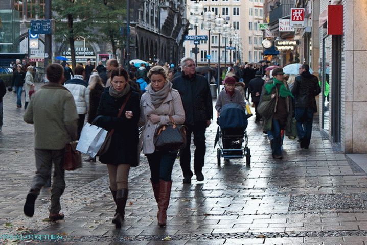 Ljudi u Münchenu