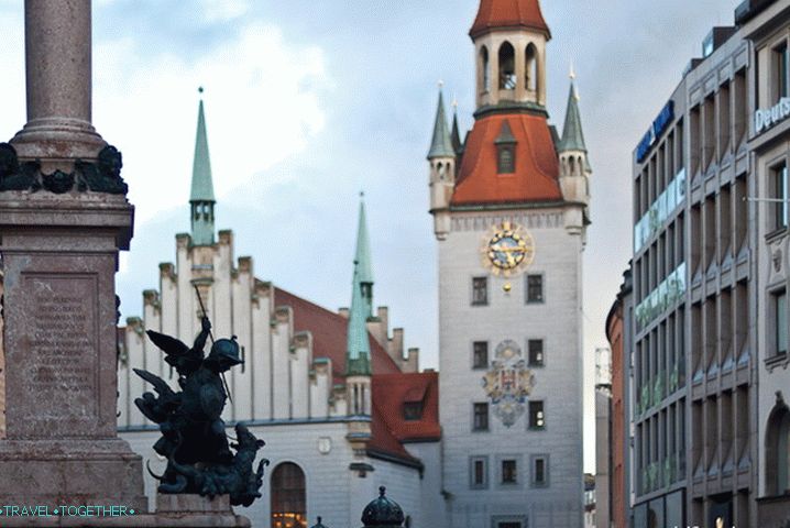 Stara gradska vijećnica - Altes Rathaus
