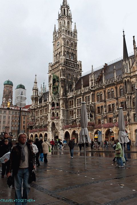 Nova gradska vijećnica u Münchenu - Neues Rathaus