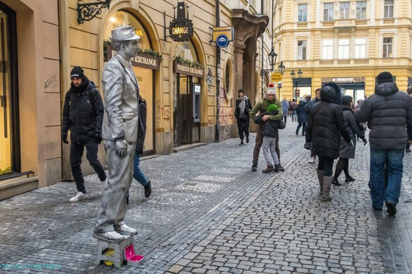 Stari gradski trg u Pragu - grad u gradu