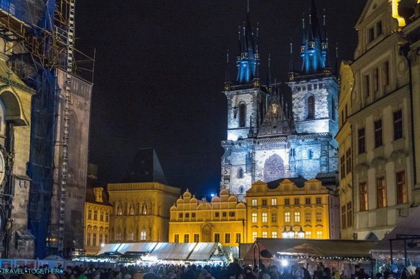 Stari gradski trg u Pragu - grad u gradu
