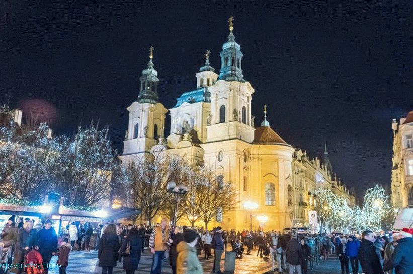 Stari gradski trg u Pragu - grad u gradu