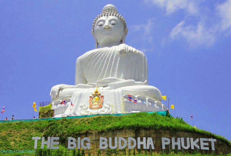 Veliki Buddha kip u Phuketu