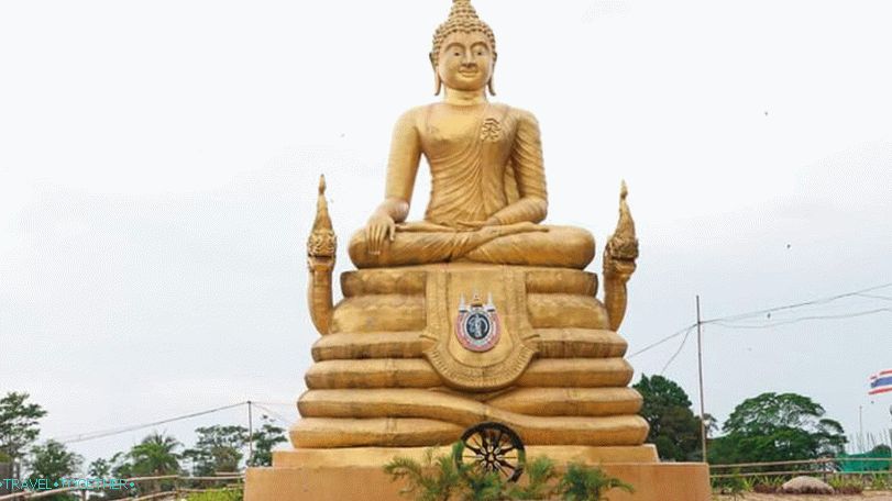 Mali kip u Velikom Buddhi na Phuketu