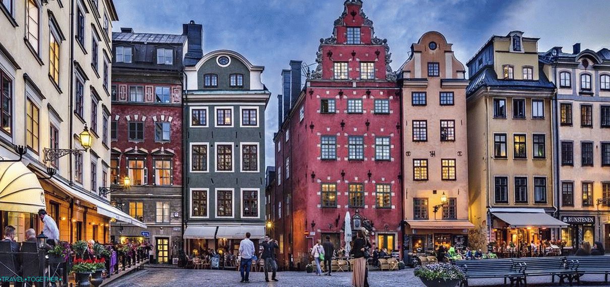 Povijesno središte Stockholma