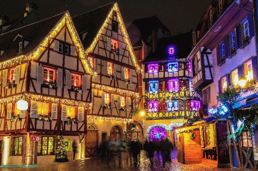 Zima u Strasbourgu
