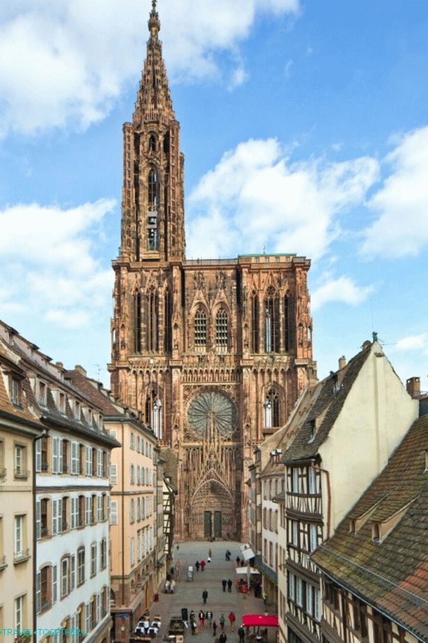 Katedrala u Strasbourgu (Notre Dame de Strasbourg)