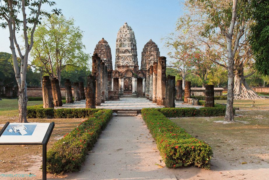 Wat Si Sawai u Sukhotaiju