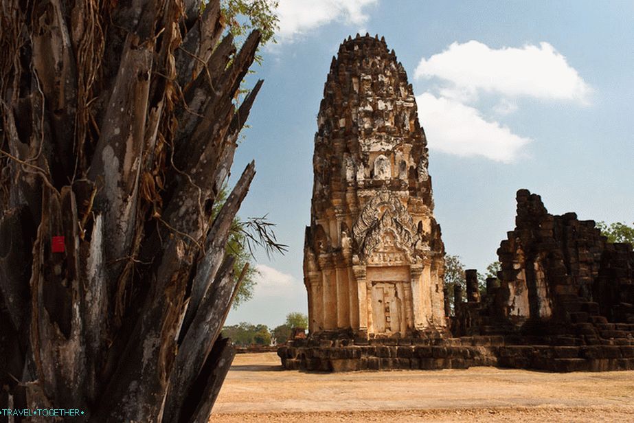 Wat Phra Phai Luang u Sukhotaiju