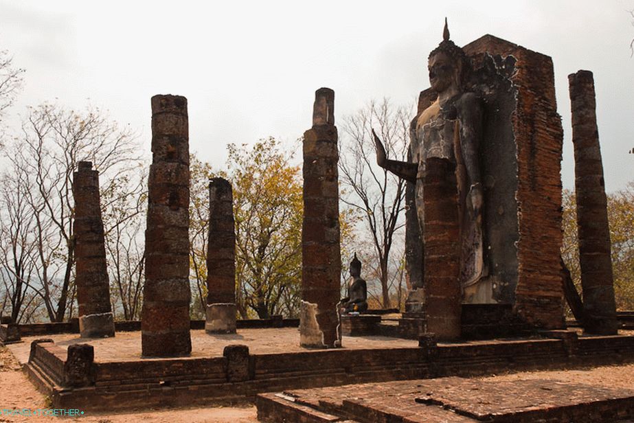 Wat Saphan Hin u Sukhotaiju