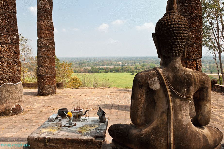 Wat Saphan Hin - pogledi s planine