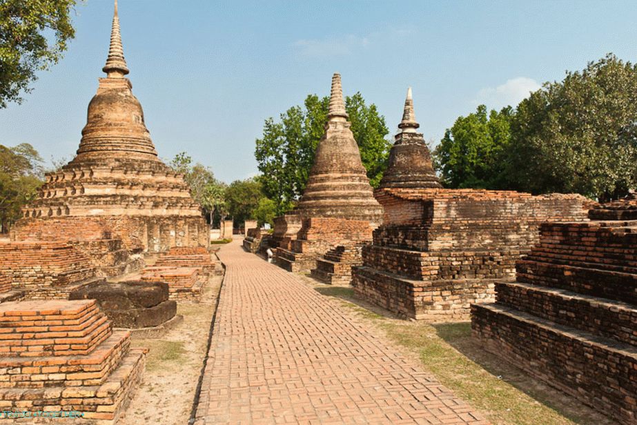 Wat Mahathat u Sukhotaiju